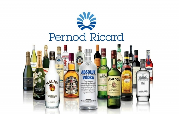 Pernod Ricard, un des leaders mondiaux dans les alcools