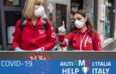 AiutiAMO l&#039;Italia: Campagne de levée de fonds au soutien des activités de rescousse COVID-19 de la Croix-Rouge italienne
