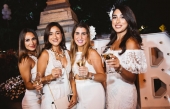 La 10e édition du Dîner en Blanc a eu lieu au Square Victoria