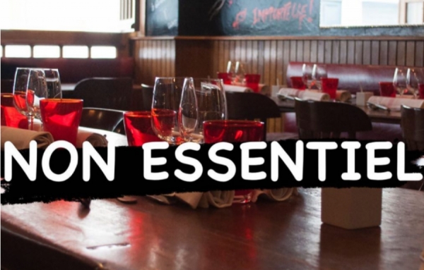 Les restaurateurs français en colère