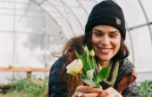 Des fleurs locales en plein hiver: une nouvelle réalité au Québec