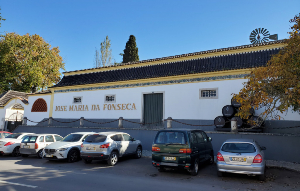 Dégustation de vins de José Maria da Fonseca, Portugal