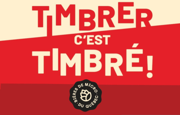 Abolition du timbre de droit – L&#039;Association des microbrasseries du Québec lance la campagne Timbrer, c&#039;est timbré!