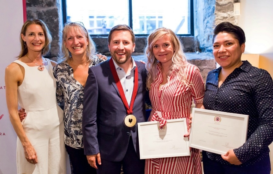 Kler-Yann Bouteiller remporte le titre d’ambassadeur Chianti Classico 2017 pour le Québec