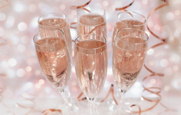 Lanson Brut Rose Label, pour célébrer avec amour