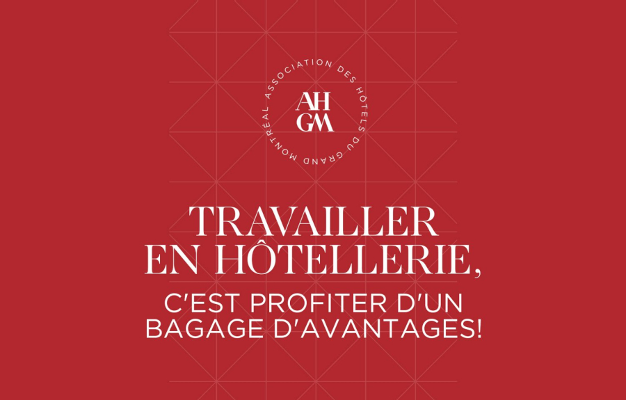 L&#039;Association des hôtels du Grand Montréal lance une grande campagne de recrutement du 4 avril au 4 juin 2022