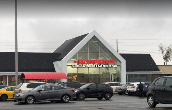 Les E$comptes St-Jean, LE surplus d&#039;épicerie à bas prix