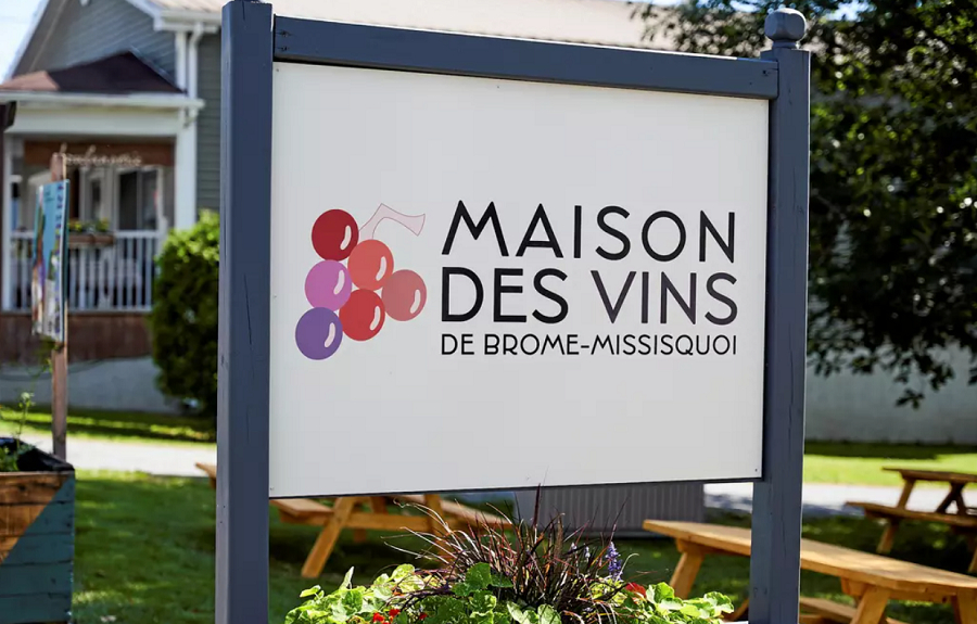 Inauguration de la première Maison des vins au Québec à Dunham