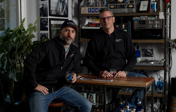 Isaac Tremblay et Jean-François Rheault