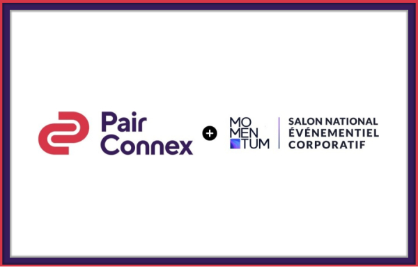 L'&eacute;quipe derri&egrave;re PairConnex fait l'acquisition du Salon &Eacute;v&eacute;nementiel Momentum