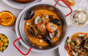La Boqueria - Paella