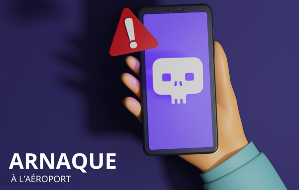 3 arnaques à éviter avec votre téléphone portable dans les aéroports