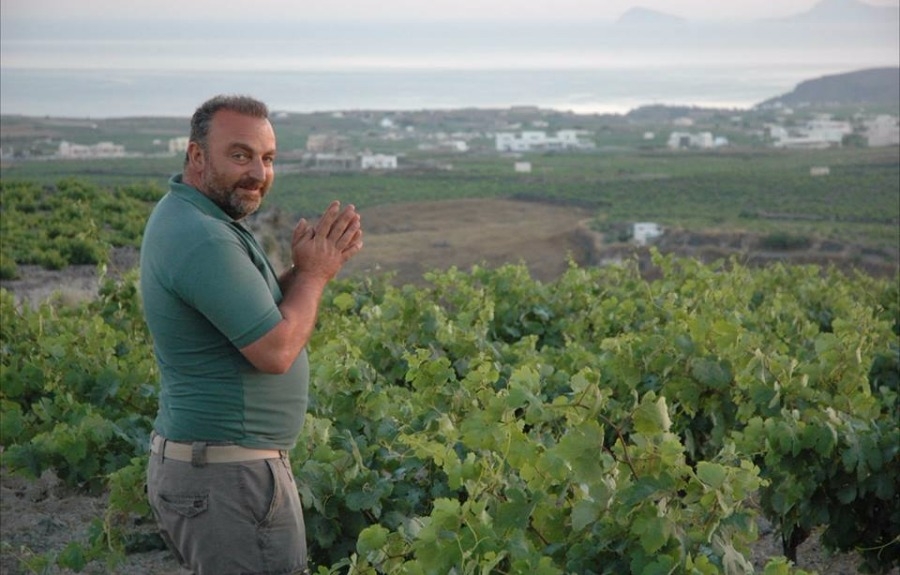 In Memoriam – Décès du vigneron Haridimos Hatzidakis