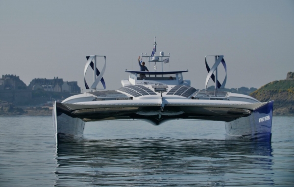 Le premier navire à hydrogène au monde sera de passage, un jour, à Montréal