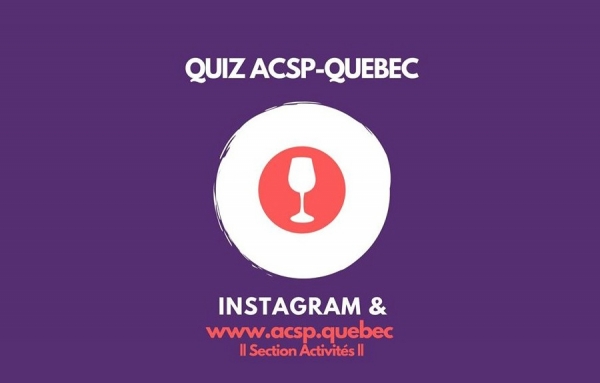 Les quiz de l&#039;ACSP-QC