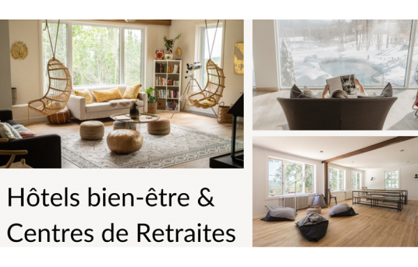 Les 3 types d&#039;hébergements bien-être