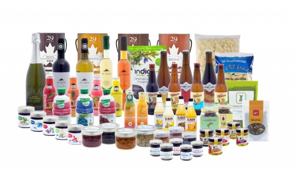 Aperçu des produits alimentaires canadiens actuellement disponibles 