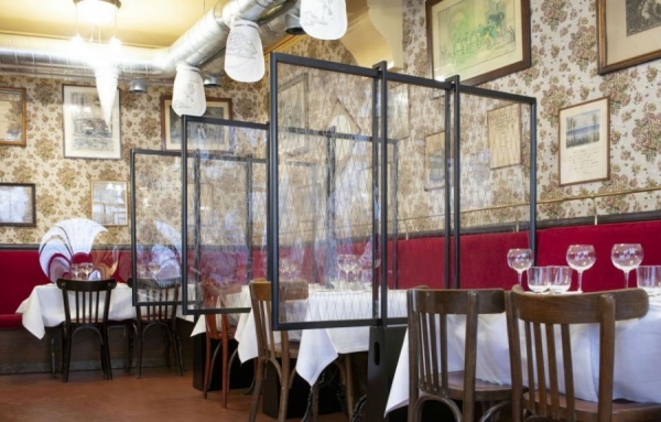 Le chef Alain Ducasse dévoile un système de ventilation antivirus