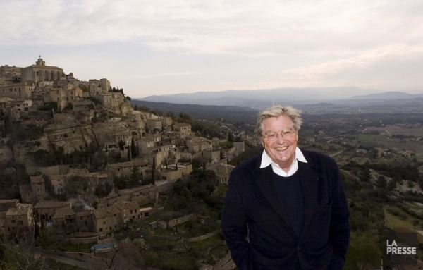 L'&eacute;crivain Peter Mayle, auteur du best-seller "Une ann&eacute;e en Provence", est d&eacute;c&eacute;d&eacute;