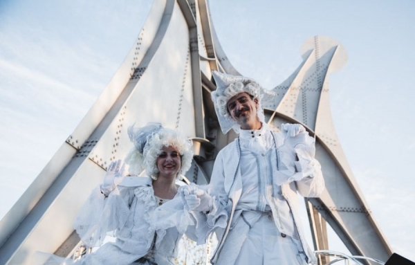 La 11e édition du Dîner en Blanc de Montréal en photos