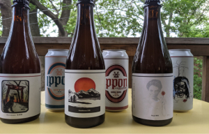 Dégustation de 6 bières de la série IPPON