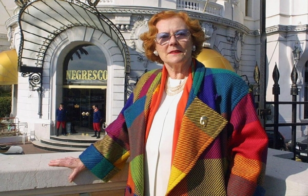 Jeanne Augier, propriétaire du célèbre Negresco, s&#039;éteint à l&#039;aube de ses 96 ans