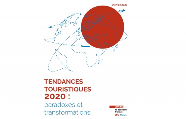 Parution du 1er Cahier des tendances touristiques 2020