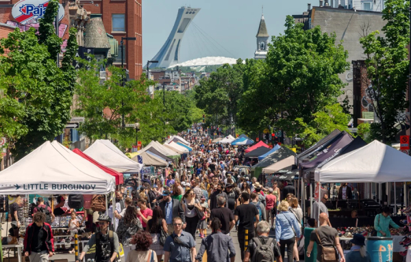Les 10 rues fermées à la circulation cet été à Montréal!