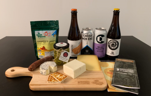 Les saveurs des Cantons-de-l&rsquo;Est sont pr&ecirc;tes &agrave; recevoir le Qu&eacute;bec!