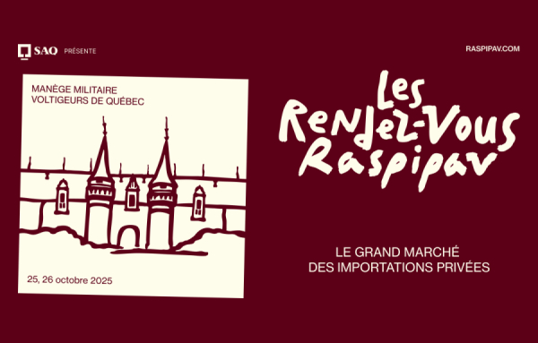 Les agences participant au Rendez-vous Raspipav les 25 et 26 octobre à Québec