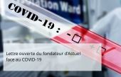 Lettre ouverte du fondateur d’Astuel face au COVID-19