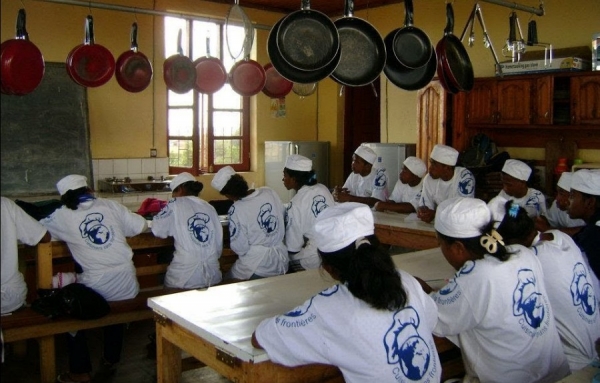 Un geste pour Cuisiniers sans frontières