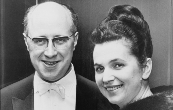 Mise aux ench&egrave;res de la pr&eacute;cieuse cave du couple Rostropovitch