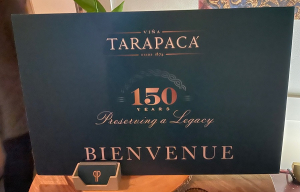 Vinã Tarapacá fête 150 ans en 2024! – Et autres événements mettant en vedette les vins du Chili