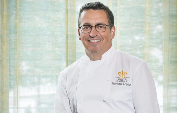 Normand Laprise recevra le prix Hommage Chapeau restaurateurs! 2017 de la Fondation ARQ