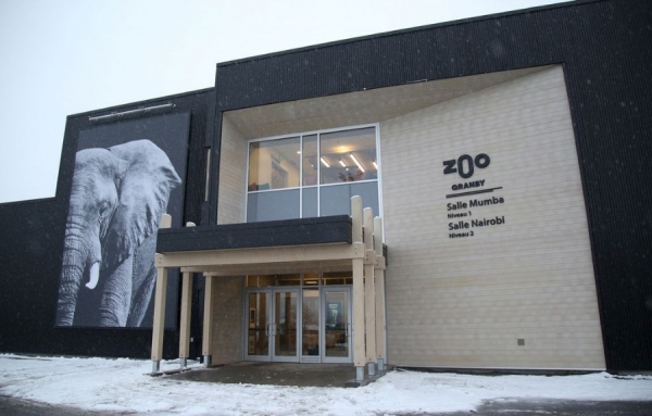 Le Zoo de Granby d&eacute;voile son nouveau pavillon