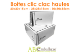 Le produit de la semaine, présenté par ABC Emballuxe – les boîtes pâtissières clic clac