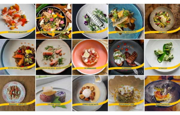 Les 15 restaurants en lice pour le Prix restaurateur 2023 d’Aliments du Québec au menu