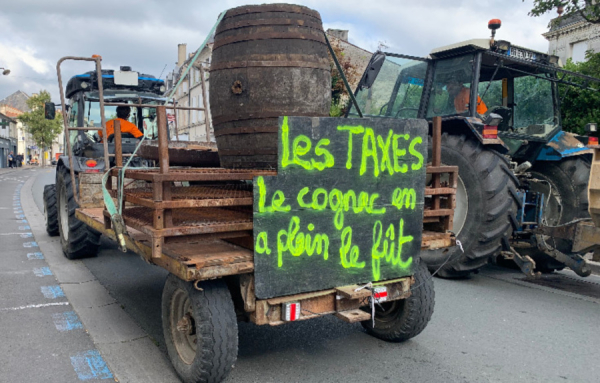 La Chine surtaxera cognacs et armagnacs de 34,8% d&egrave;s le vendredi 11 octobre