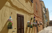 Une jolie ruelle du village d’Alghero