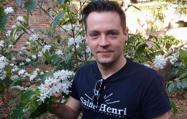 Jean-Fran&ccedil;ois Leduc abandonne le droit pour devenir barista