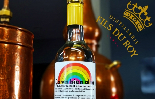 Le Regroupement Gelamain Québec offrira gratuitement du désinfectant pour les mains au réseau de la santé et à certains services essentiels