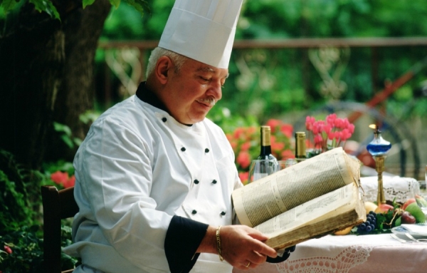 Guerrino Maculan, chef cuisinier &amp; personnalité connue à la télévision italienne - Auberge Il Tinello, région vénitienne – Italie