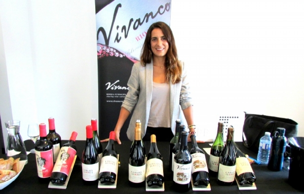 Barbara de Miguel, la directrice des ventes de Vivanco