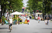 Colère des commercants suite à la 2e fermeture de l&#039;avenue du Mont-Royal