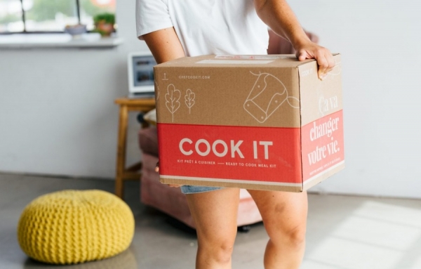 6000 repas aux professionnels de la restauration de la part de Cook it &amp; Pur Vodka