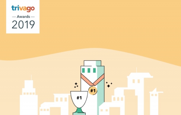 Désignation des grands vainqueurs des trivago Awards 2019