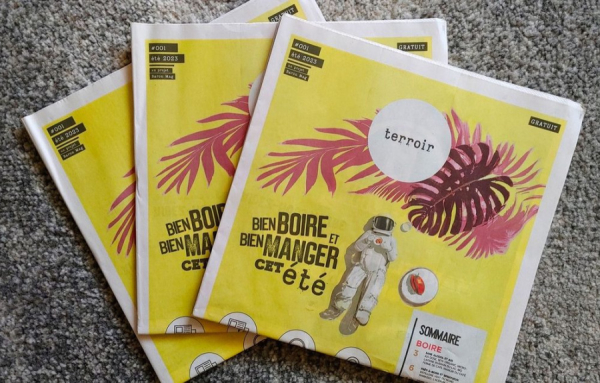 Un nouveau journal pour les produits du Québec lancé par Baron Mag