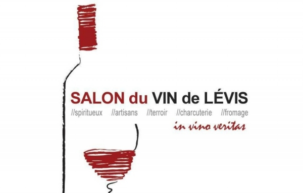 Carl Michaud présente le 1er Salon du vin de Lévis