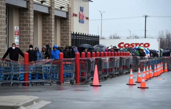 Le Costco de Vaudreuil-Dorion demande à ses milliers de clients de se mettre en quarantaine